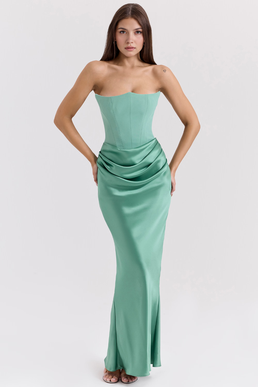Georgia | Elegant Maxi Dress