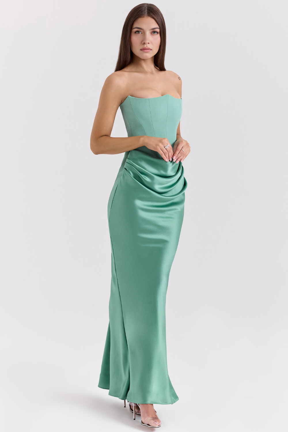 Georgia | Elegant Maxi Dress