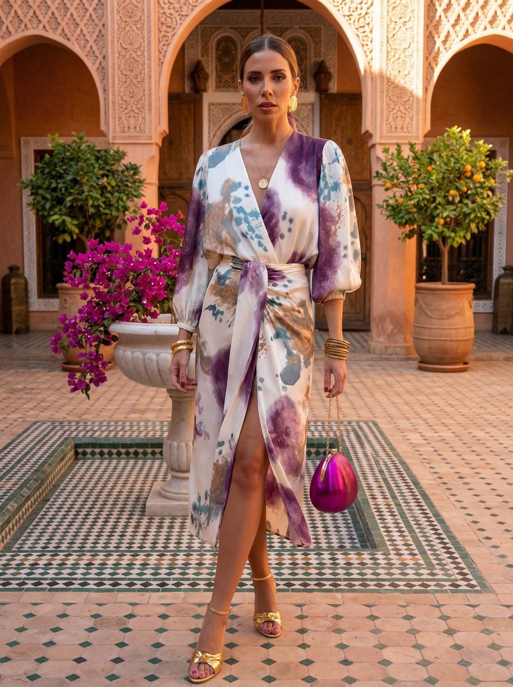 Sofía | Elegant Spring Two-Piece Ensemble