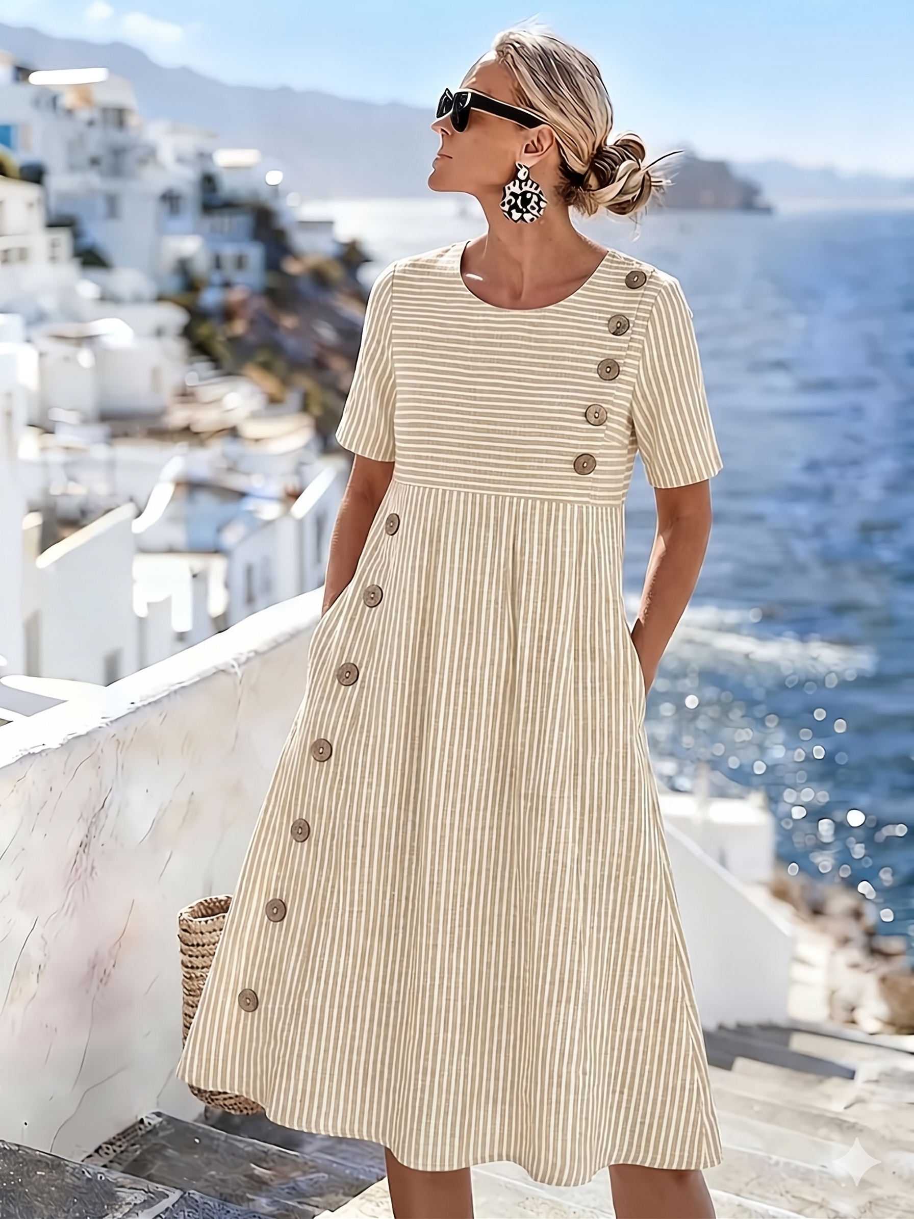 Claudia | Soft and Breathable Dress for Ultimate Comfort