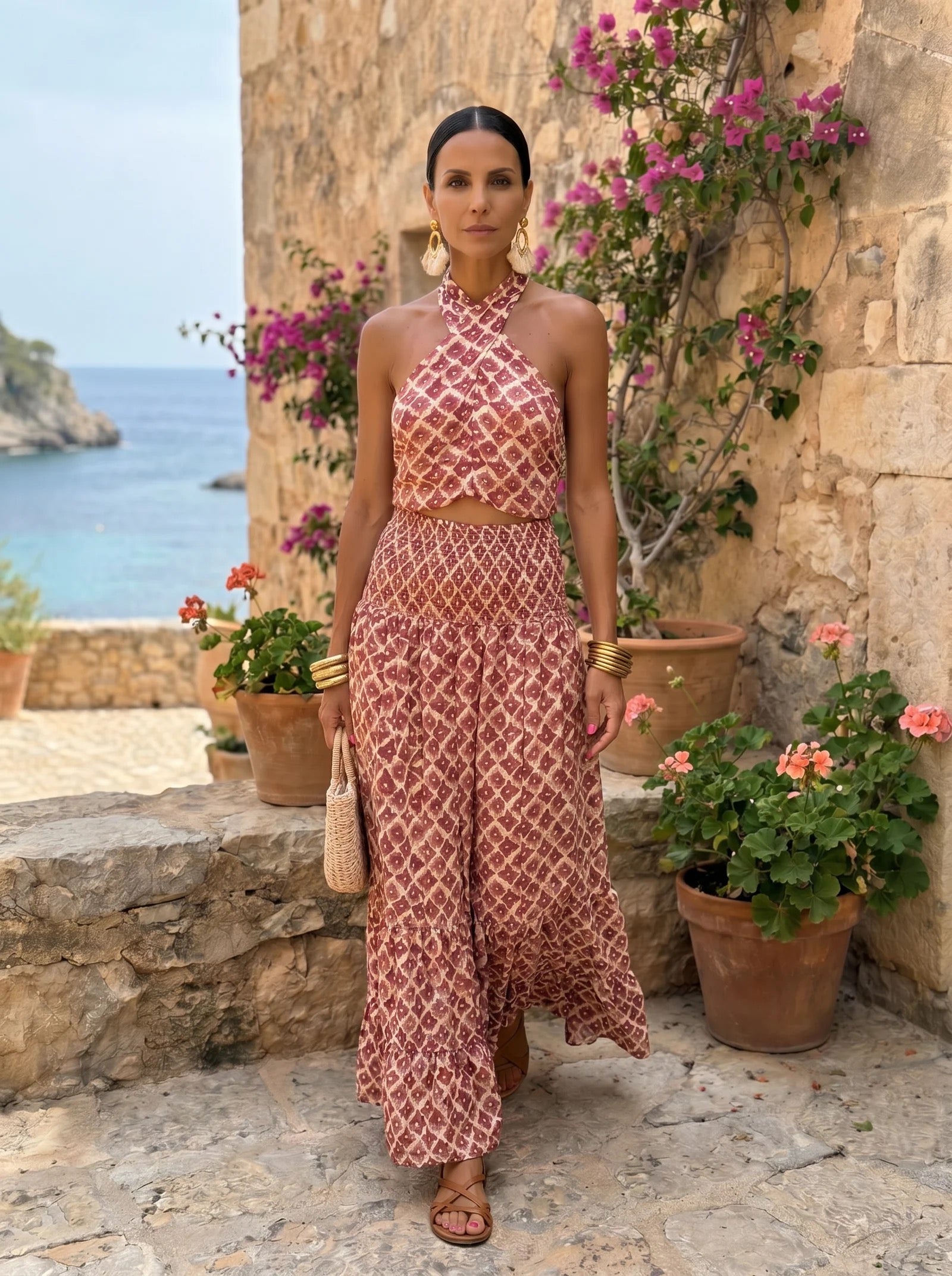 Elsa | Chic Off-Shoulder Elegant Set