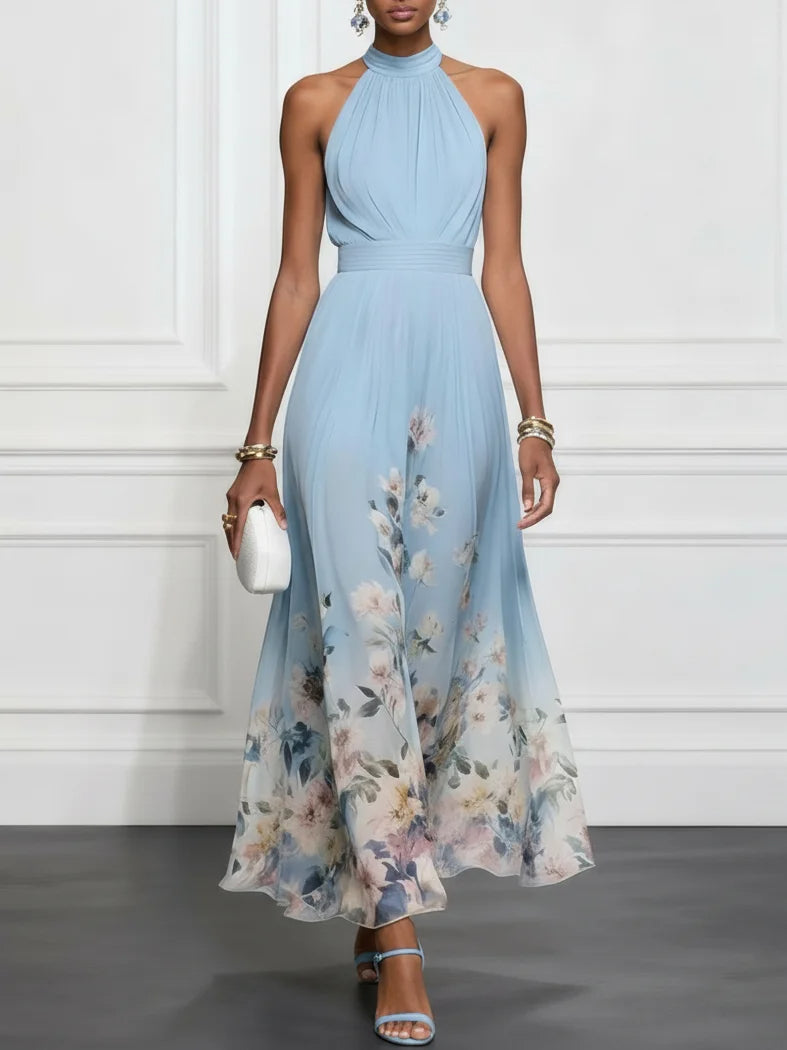 Hannah | Floral Maxi Dress