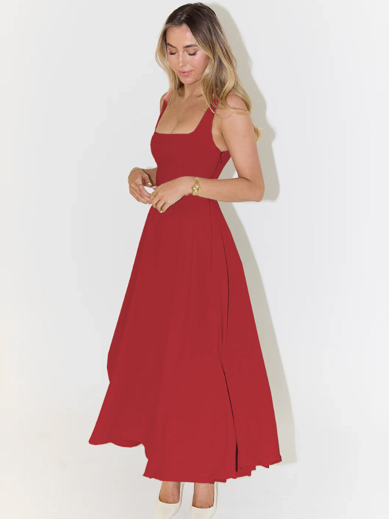 Audrey | Square-Neck Dress