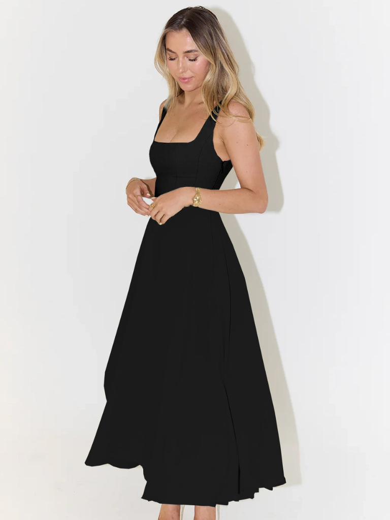 MELISA | Elegant Midi Dress