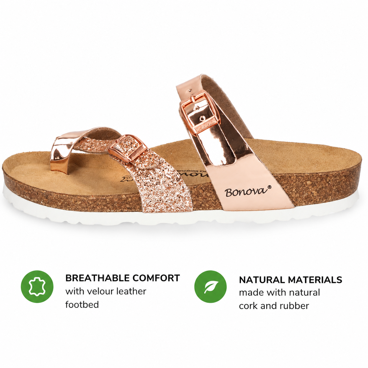 Portofino | Mirror Sandals