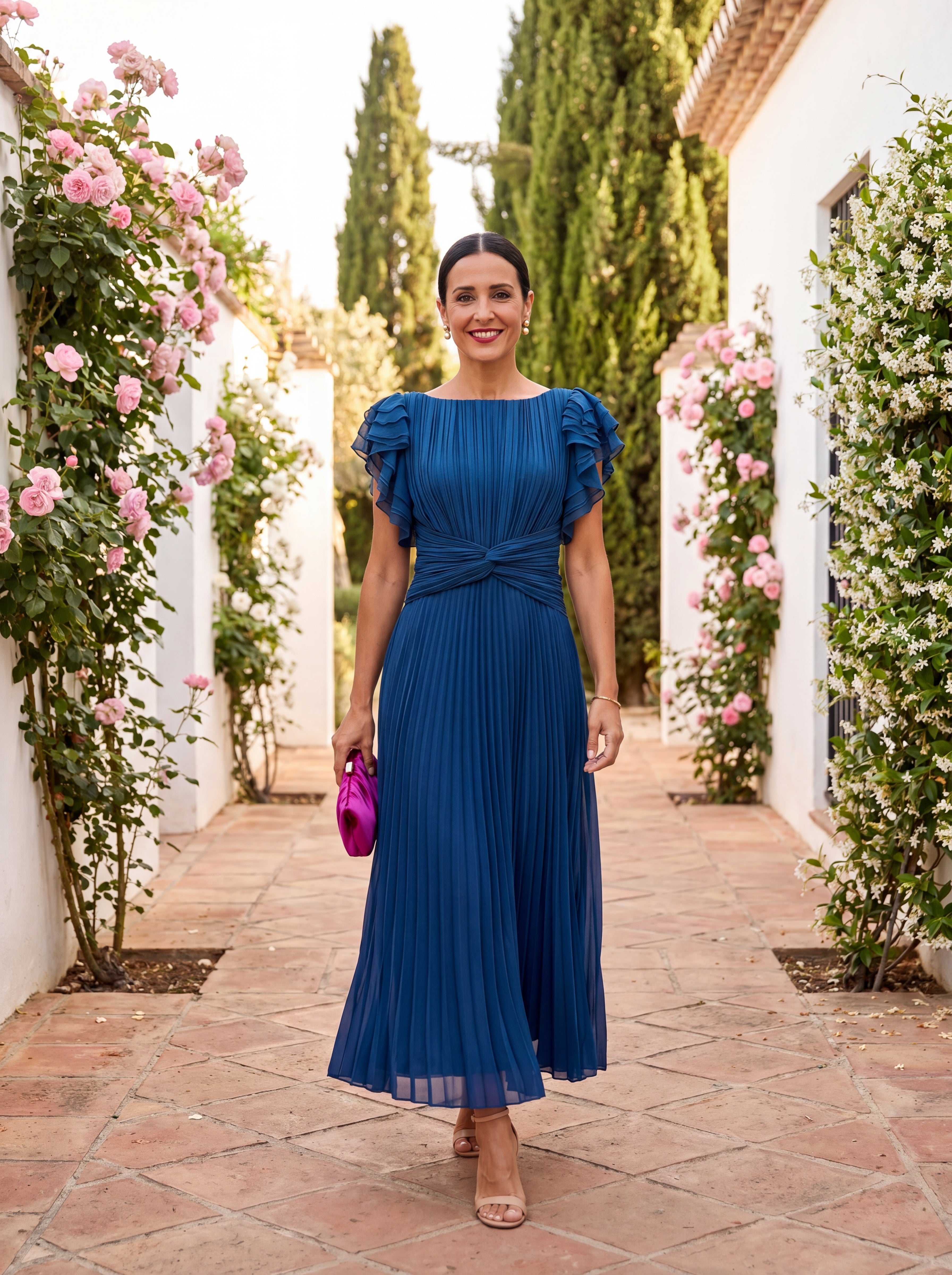 Gloria | Elegant Fall Inspired Dress