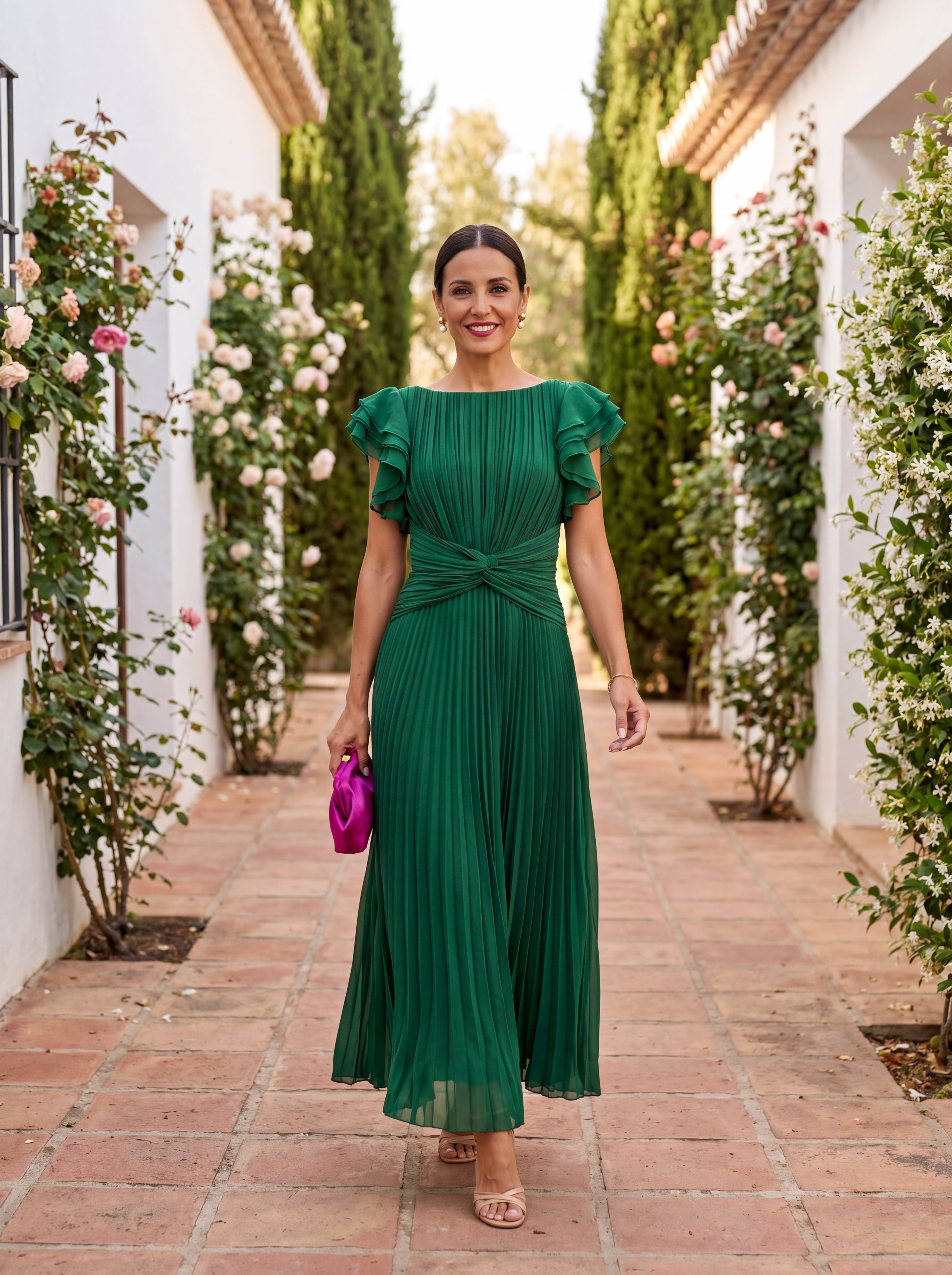 Gloria | Elegant Fall Inspired Dress