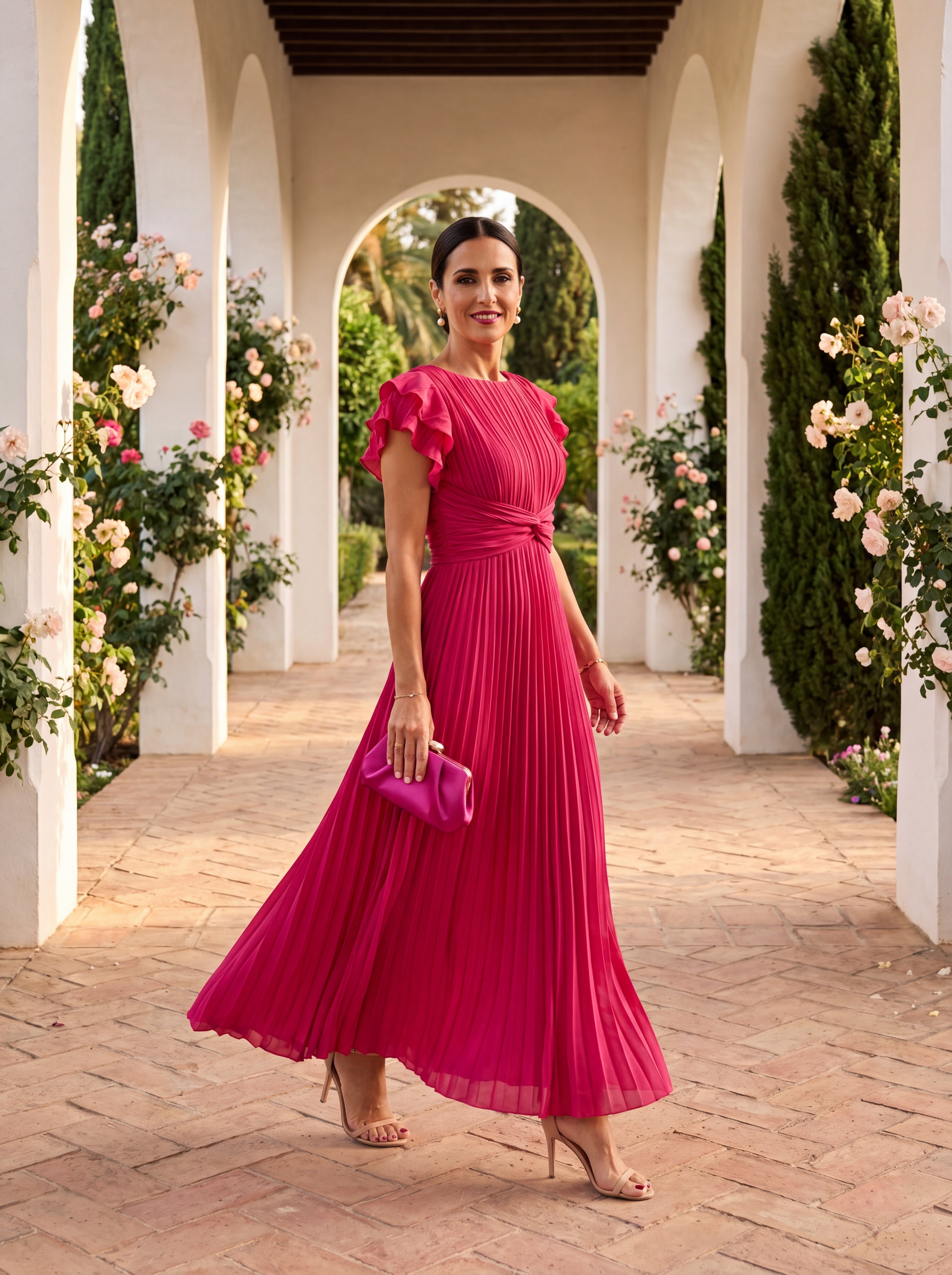 Gloria | Elegant Fall Inspired Dress