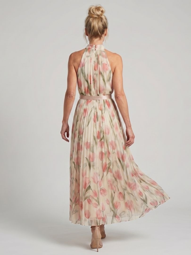 Aurelle | Floral Midi Dress