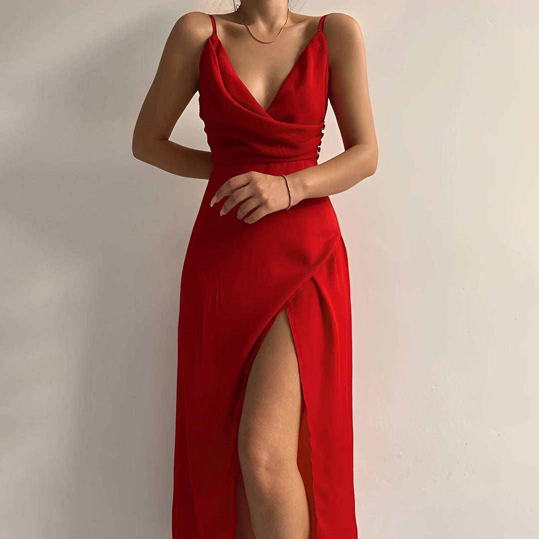 Gia | Elegant Maxi Dress