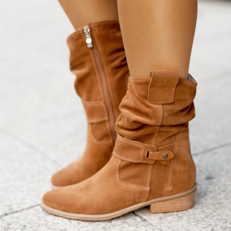Caroline | Classic Ankle Boots