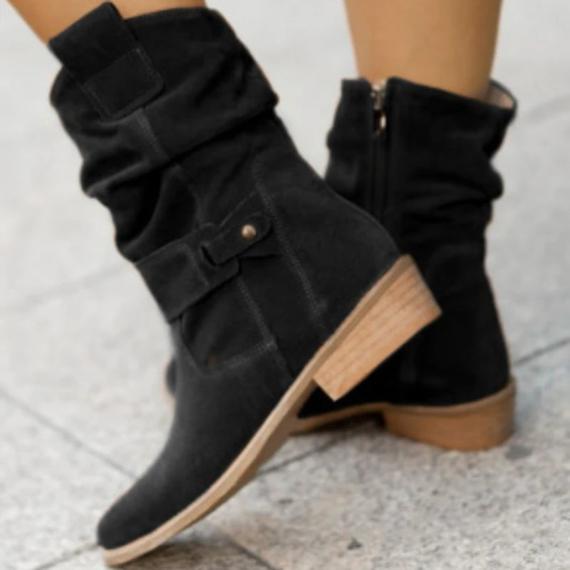 Caroline | Classic Ankle Boots