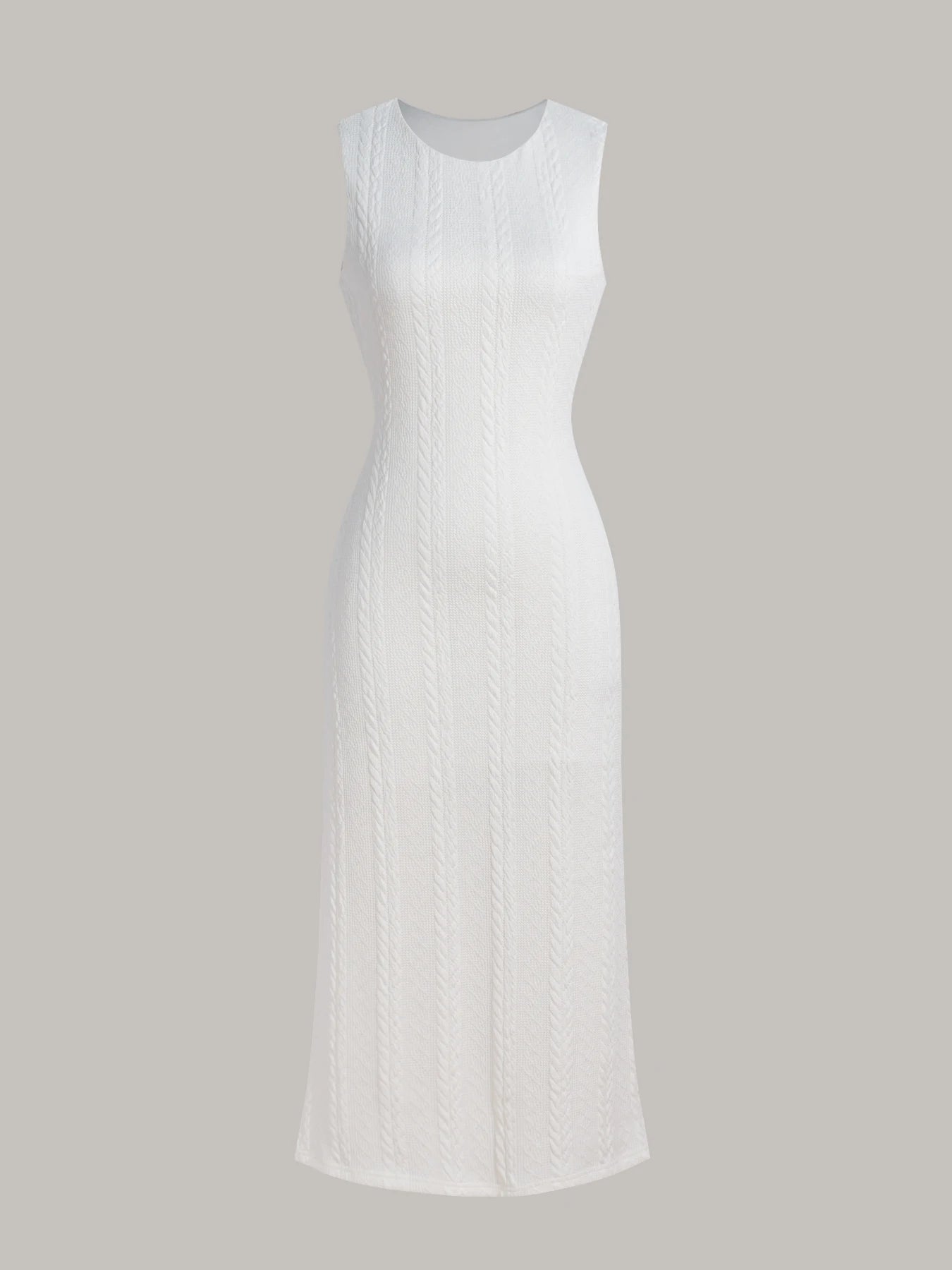 Macey | RoundNeck Maxi Dress