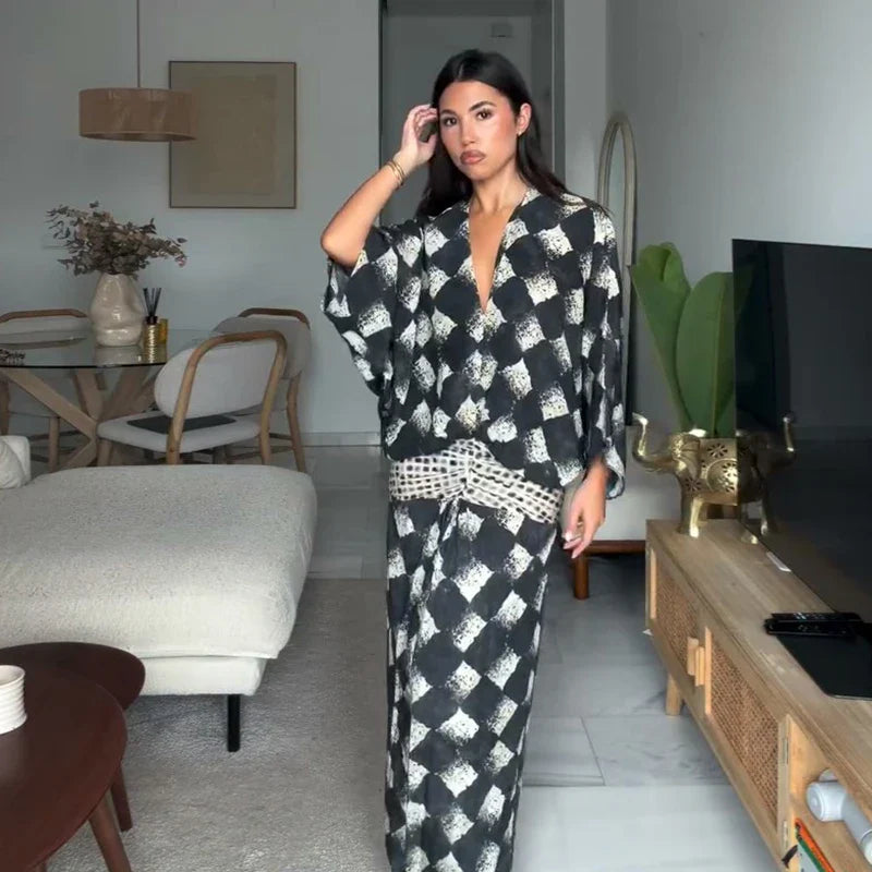 MARINE | Long Maxi Dress