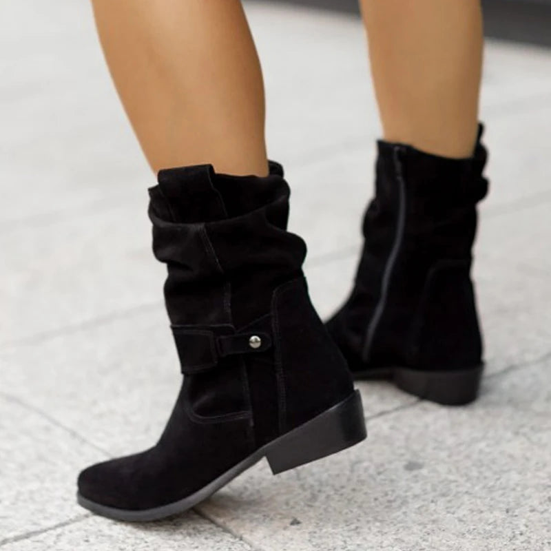 Caroline | Classic Ankle Boots