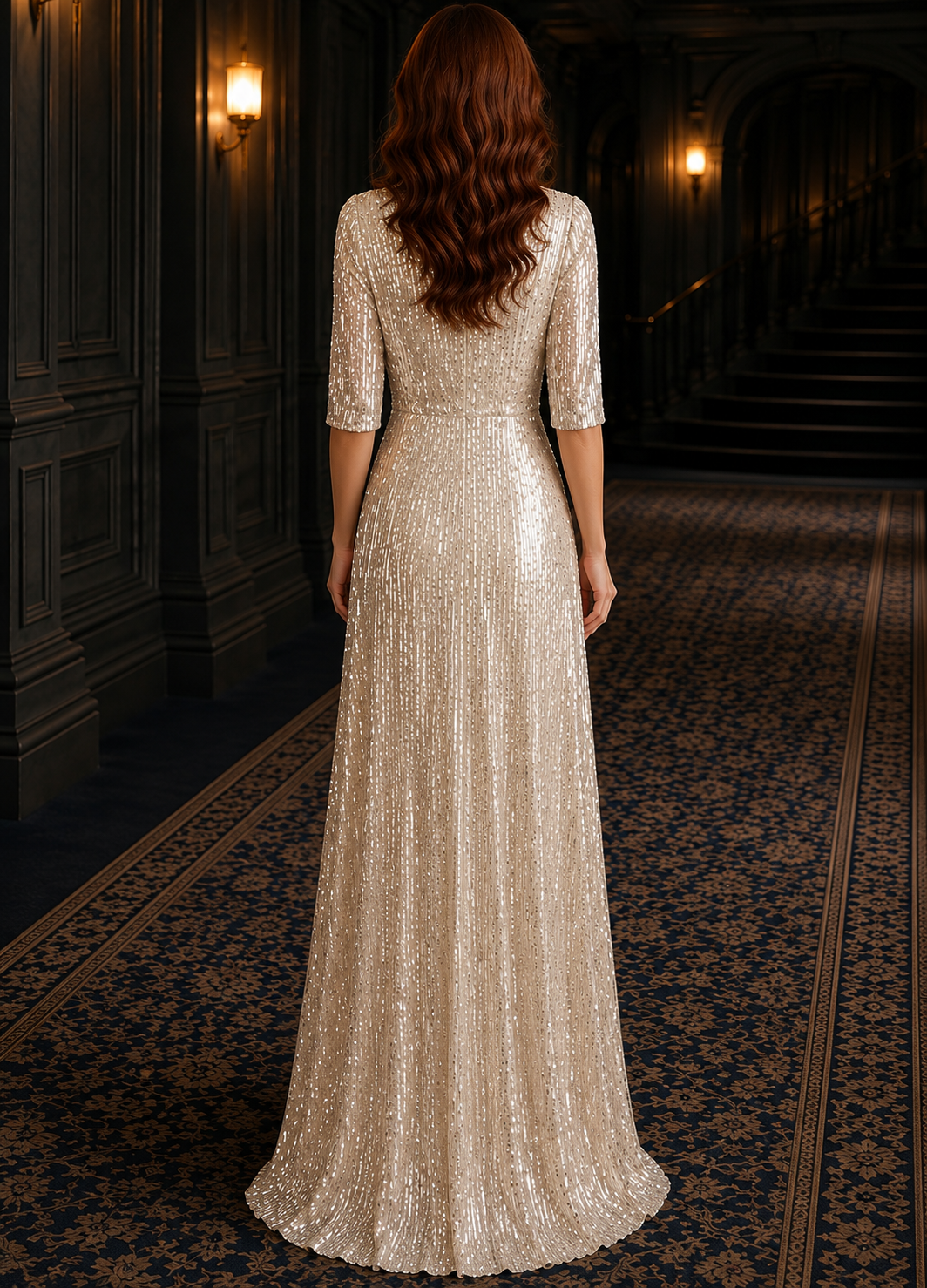 Savannah | Elegant Maxi Dress