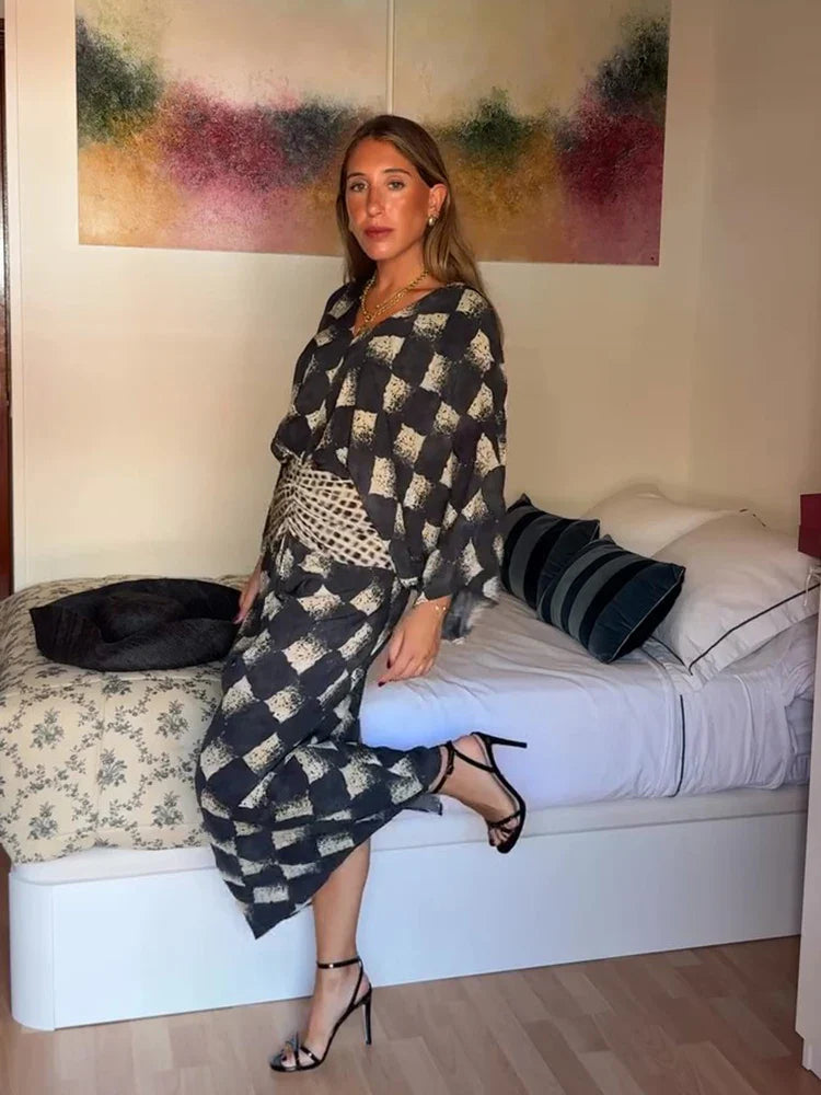 MARINE | Long Maxi Dress