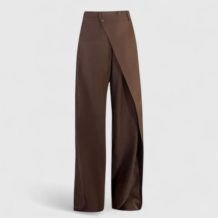 Rosaire Tailored Straight Trousers