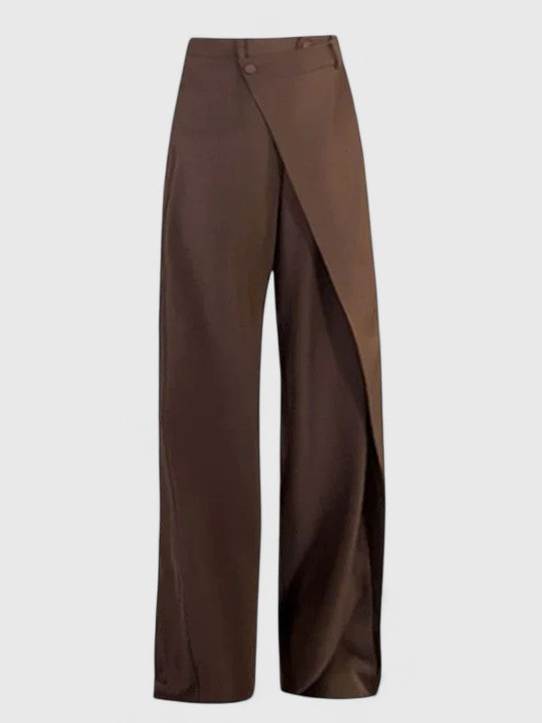 Rosaire Tailored Straight Trousers