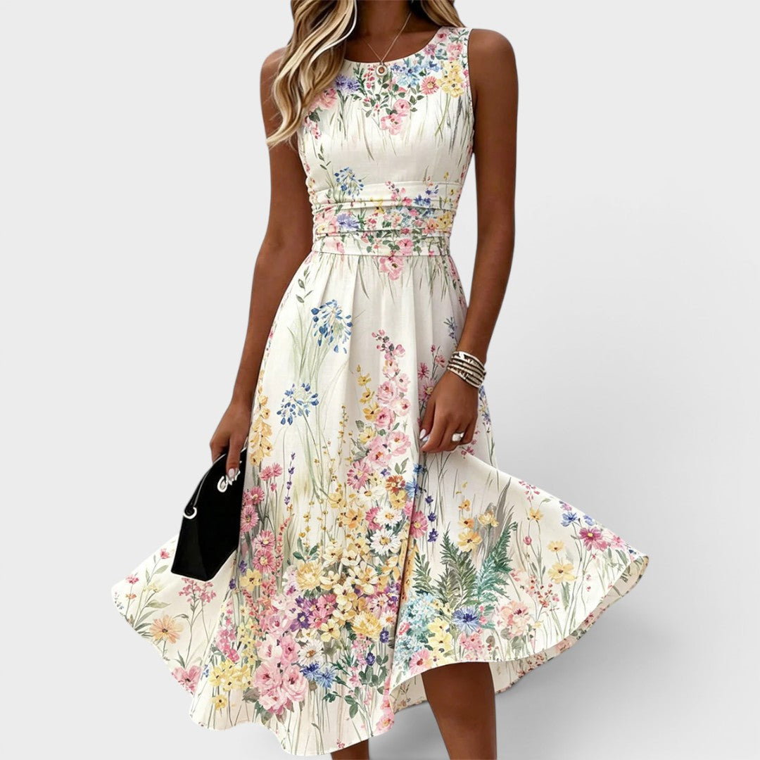 TERESA | Elegant Midi Dress