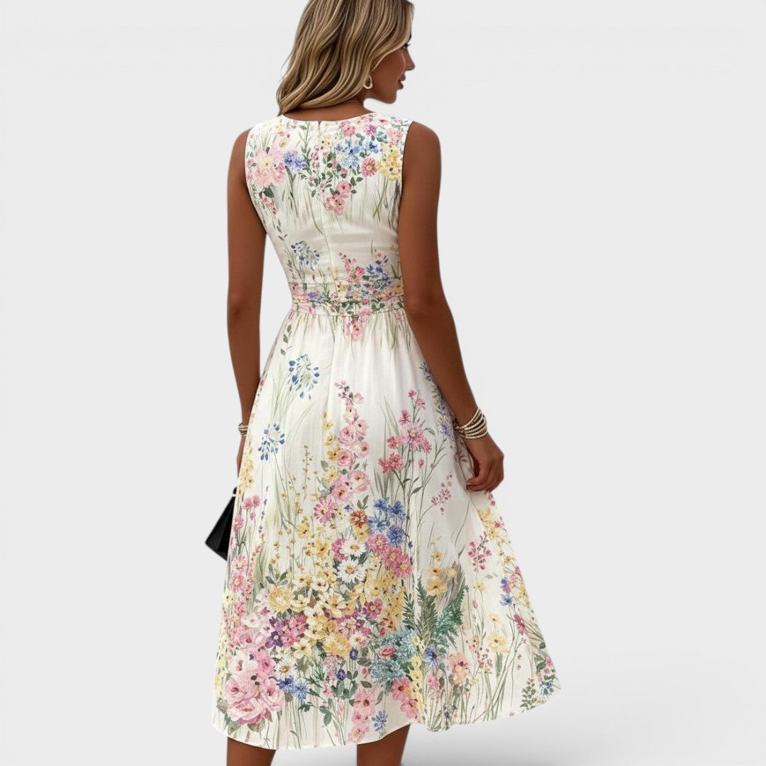 TERESA | Elegant Midi Dress
