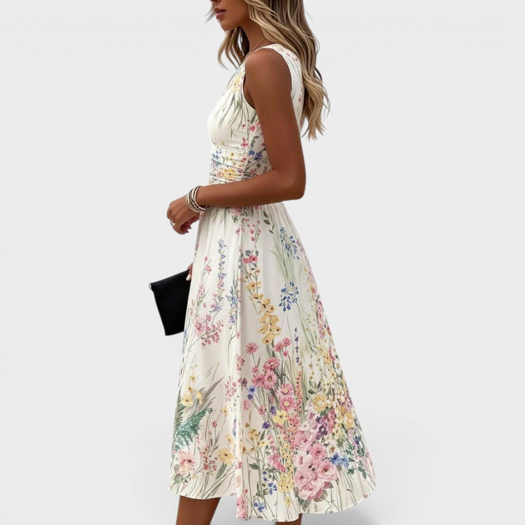 TERESA | Elegant Midi Dress