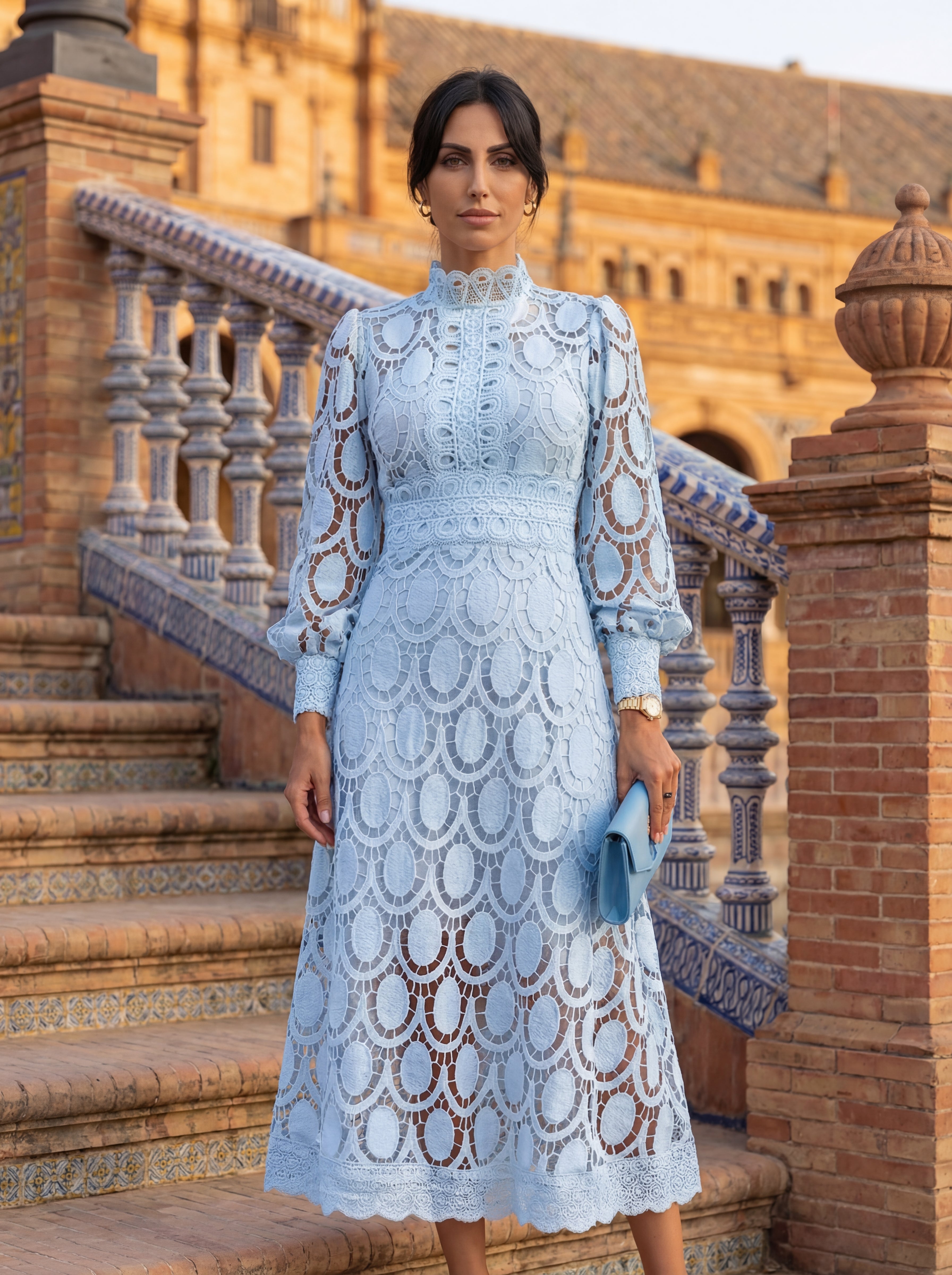 Carmona | Floral Lace Spring Dress