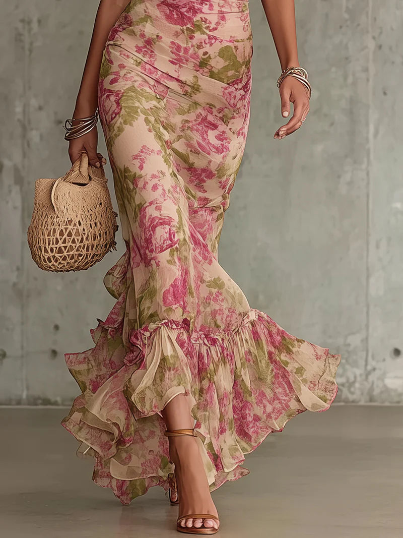SAE | Elegant Maxi Dress