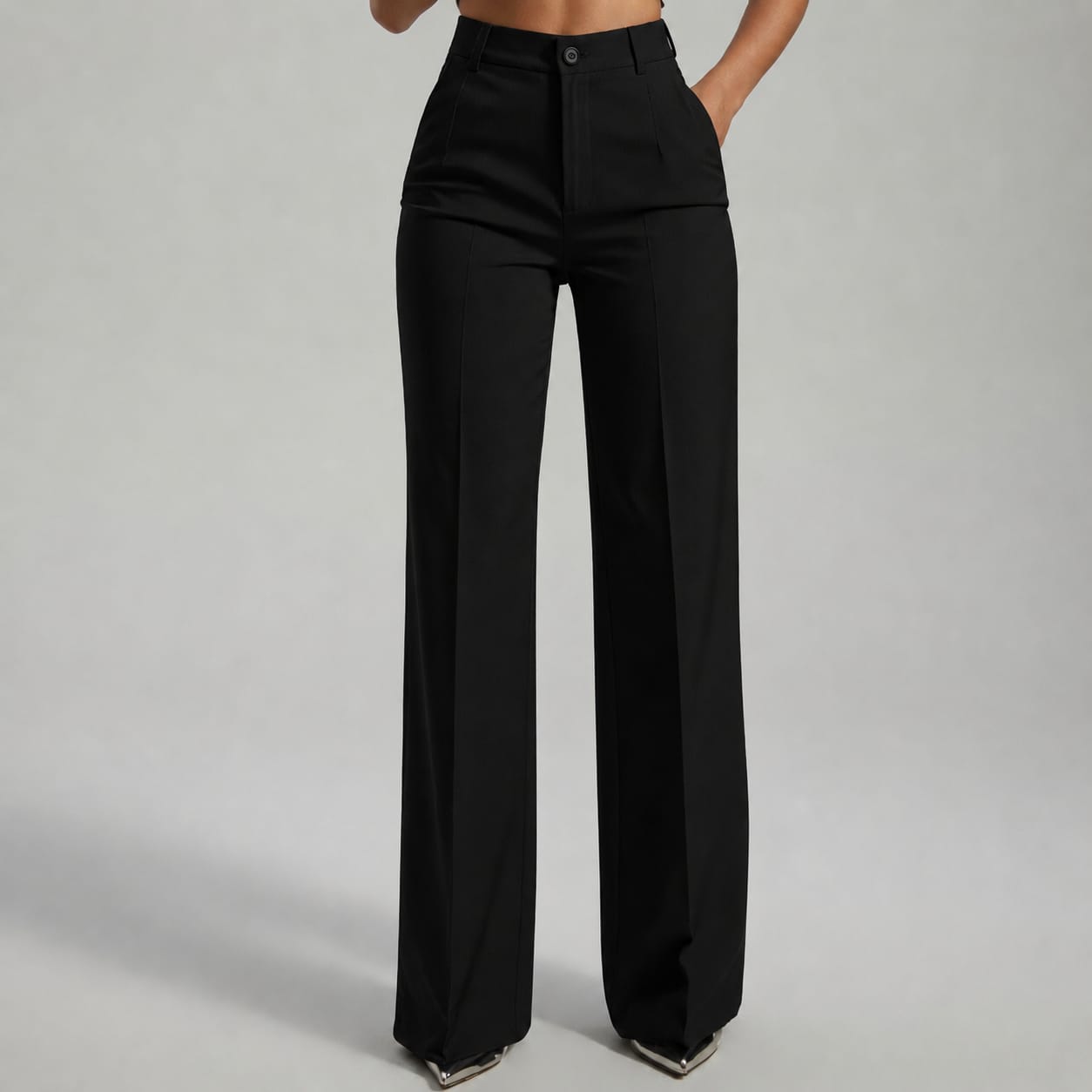 Nicole | High-Waisted Pants That Will Enhance Your Silhouette