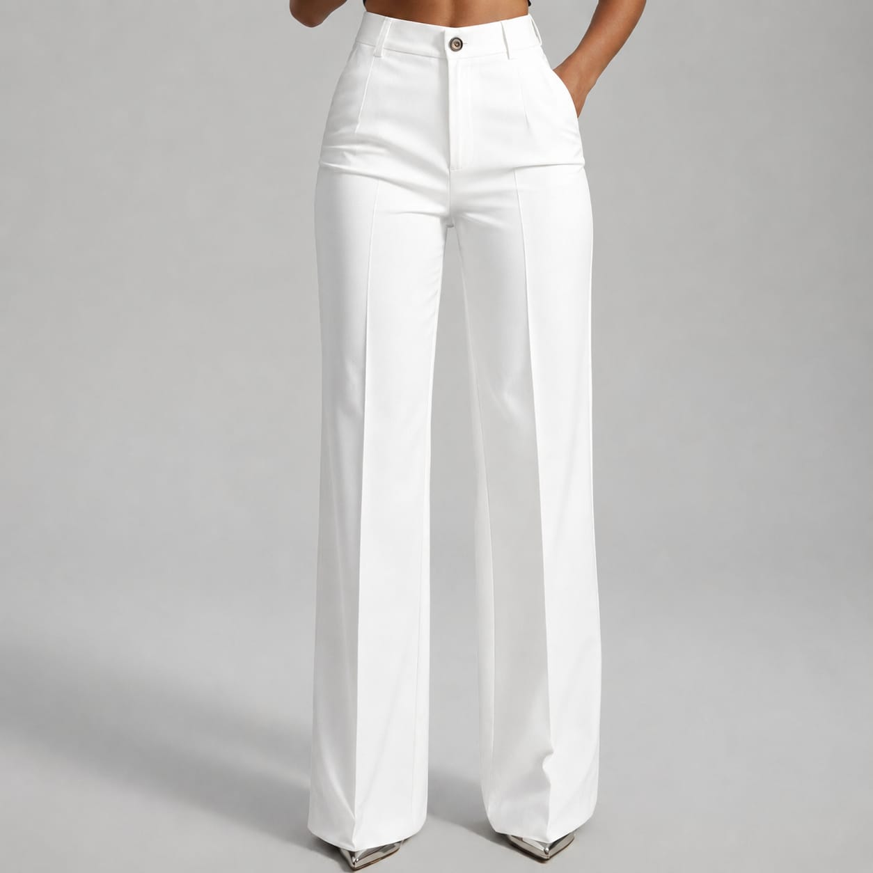 Nicole | High-Waisted Pants That Will Enhance Your Silhouette
