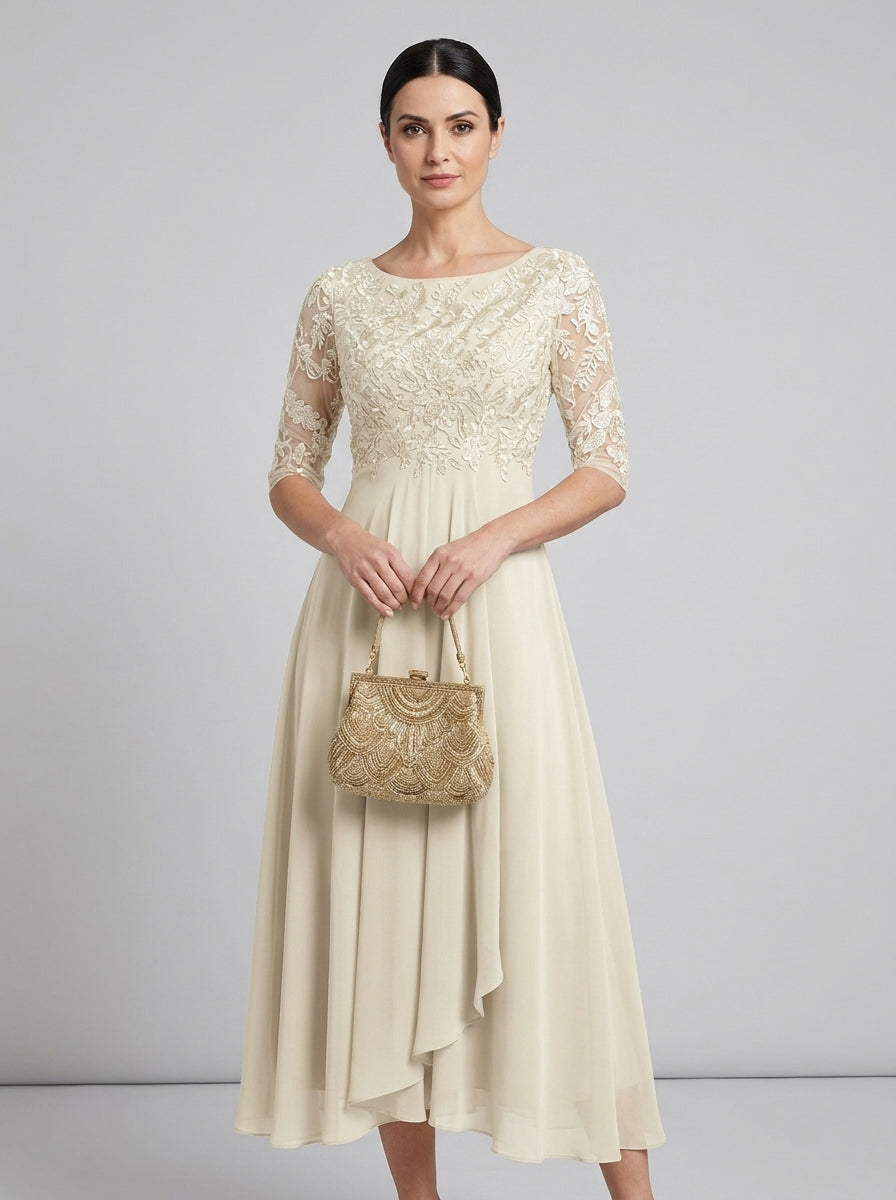 ILINCA | Elegant Midi Dress