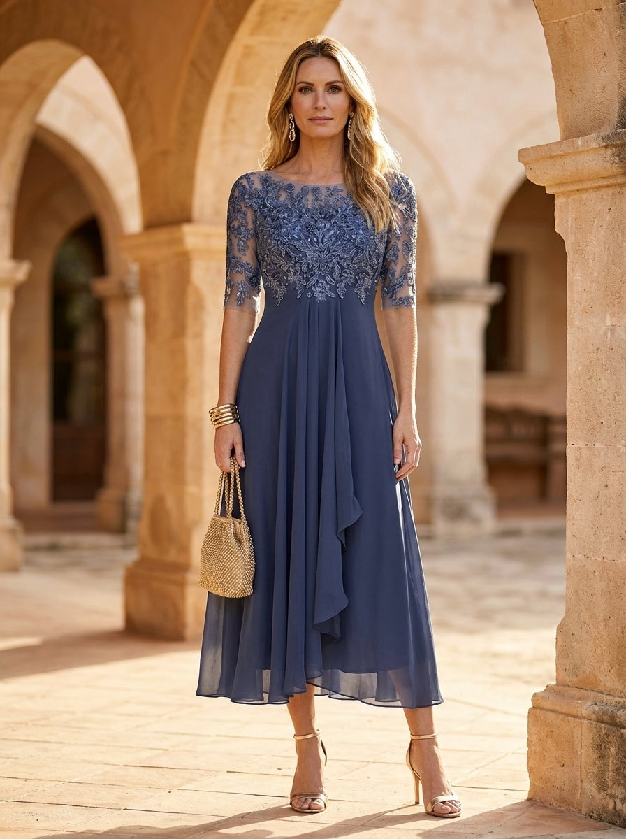 ILINCA | Elegant Midi Dress