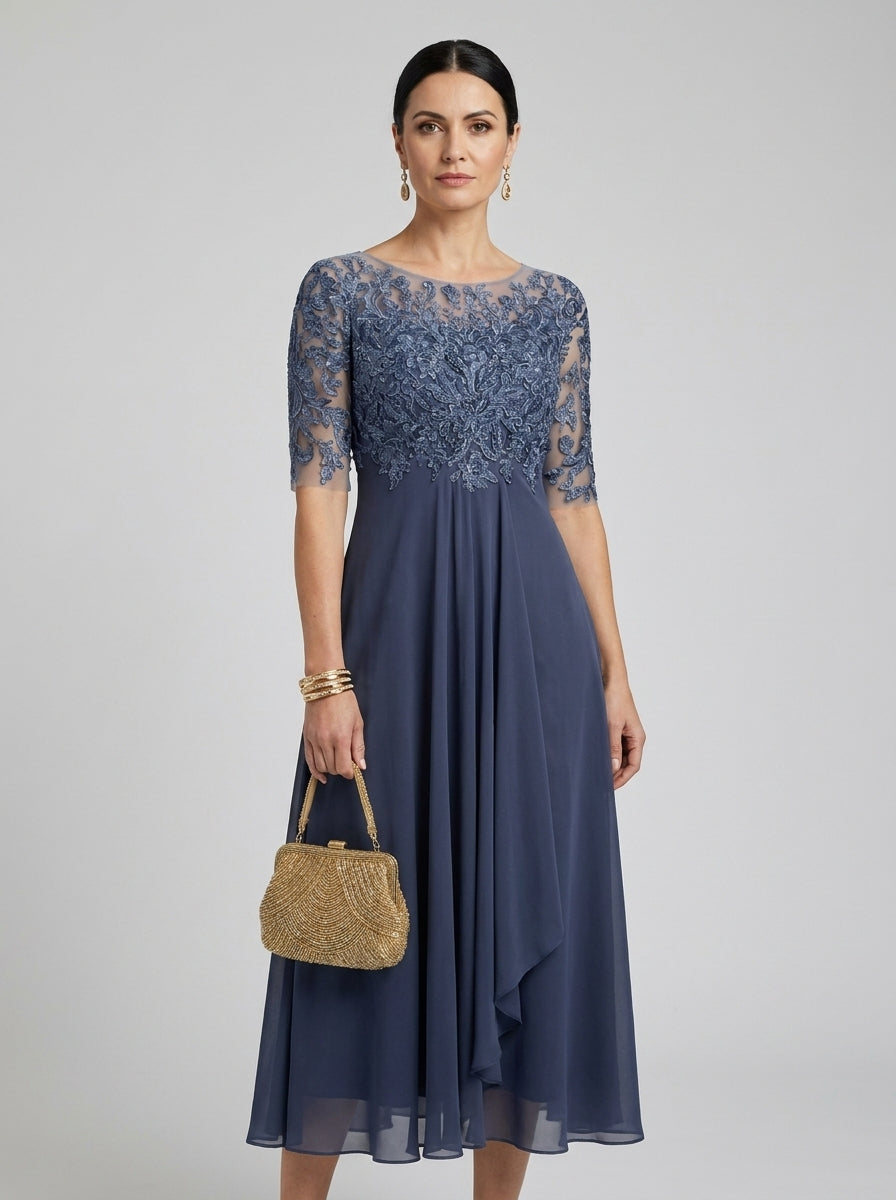 ILINCA | Elegant Midi Dress