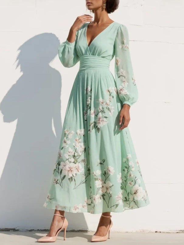 NIRENA | Elegant Midi Dress