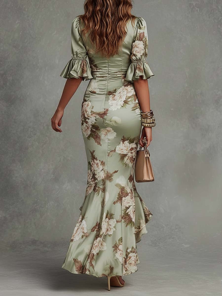 ANASTELLE | Elegant Maxi Dress