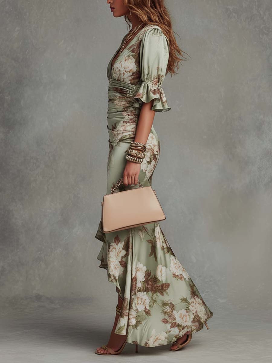 ANASTELLE | Elegant Maxi Dress