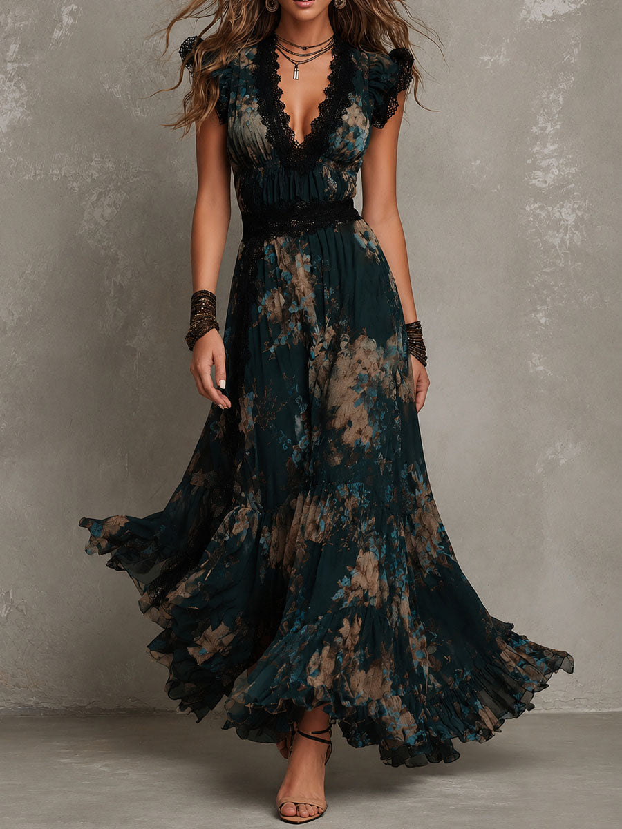 Angie | Elegant Maxi Dress
