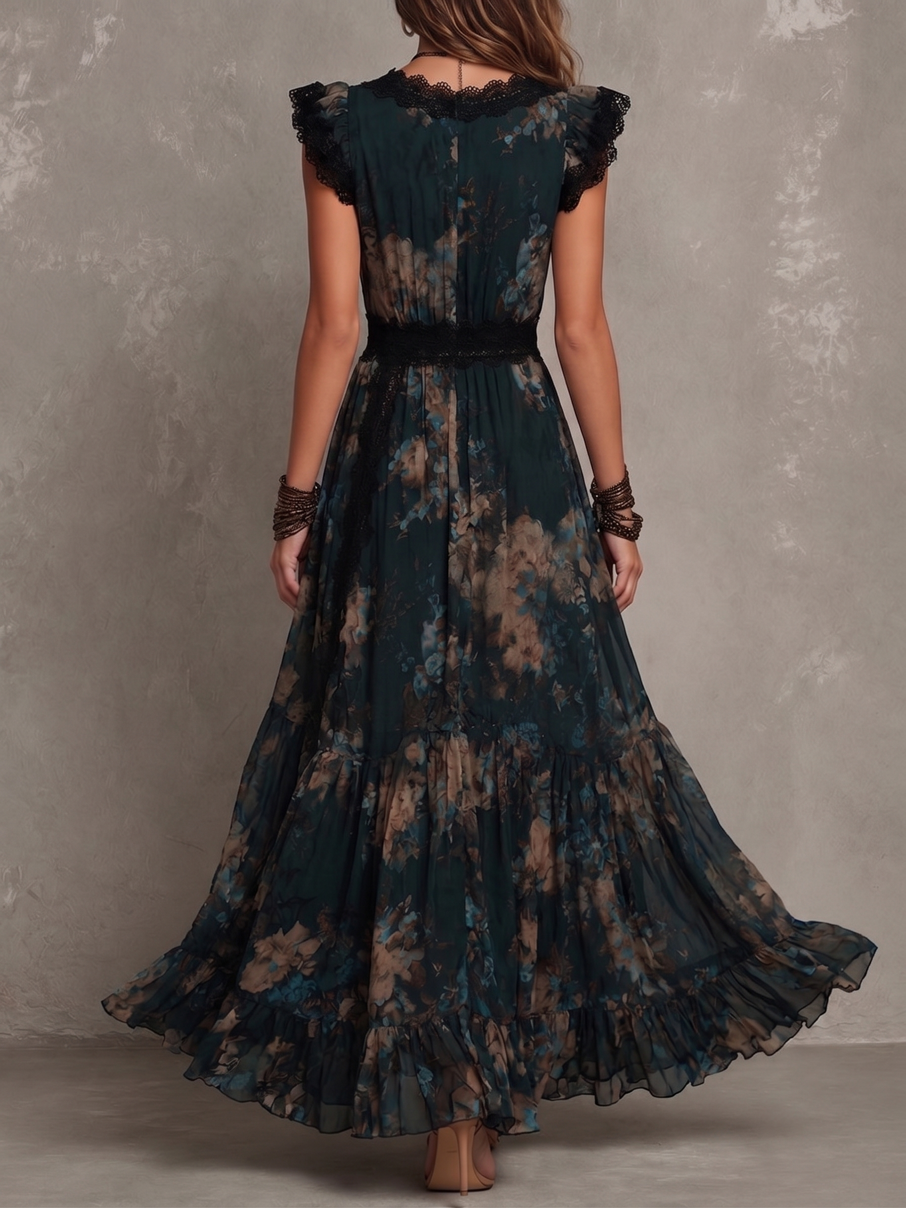 Angie | Elegant Maxi Dress