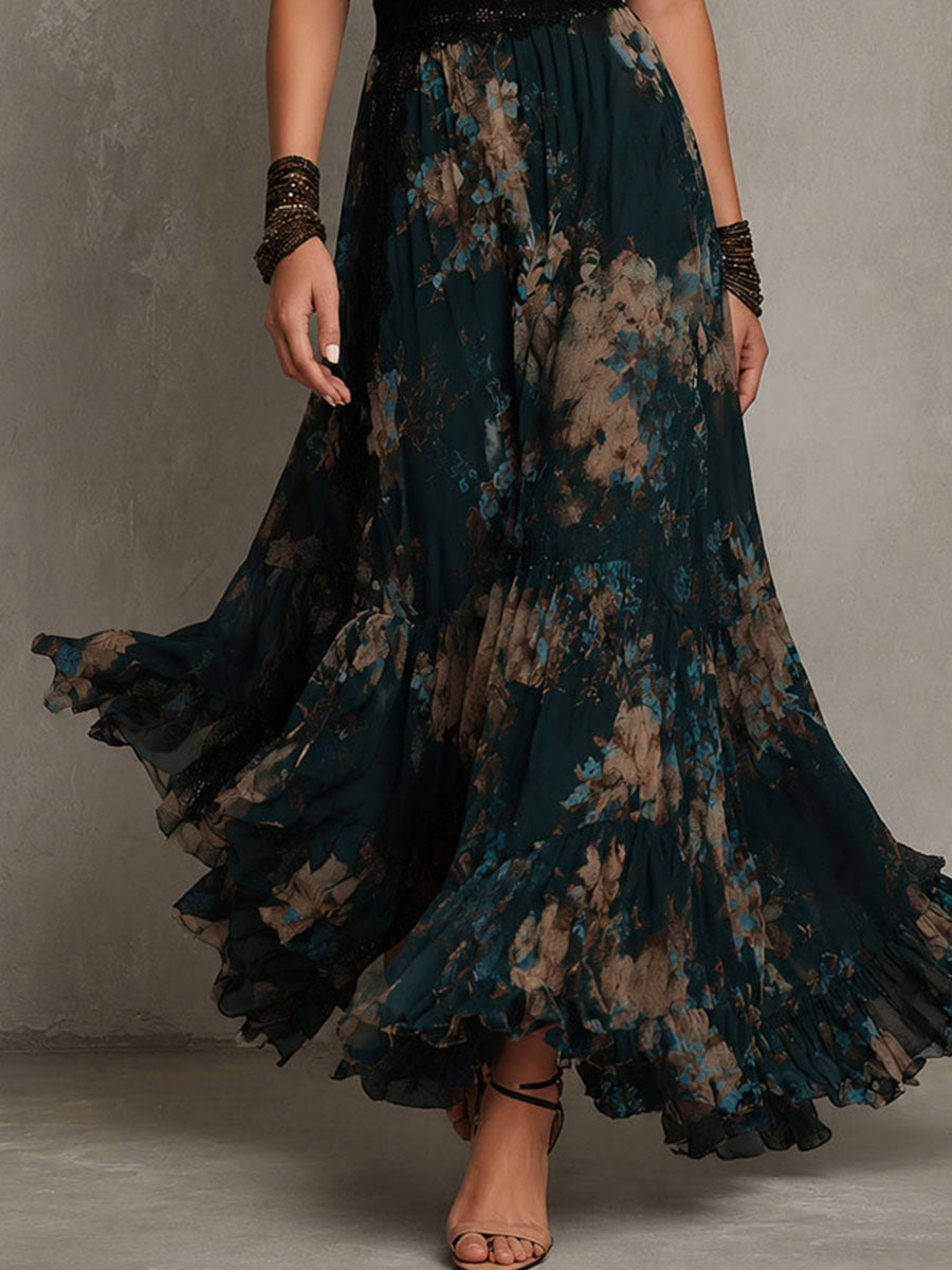 Angie | Elegant Maxi Dress