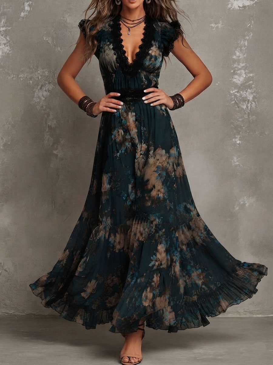 Angie | Elegant Maxi Dress
