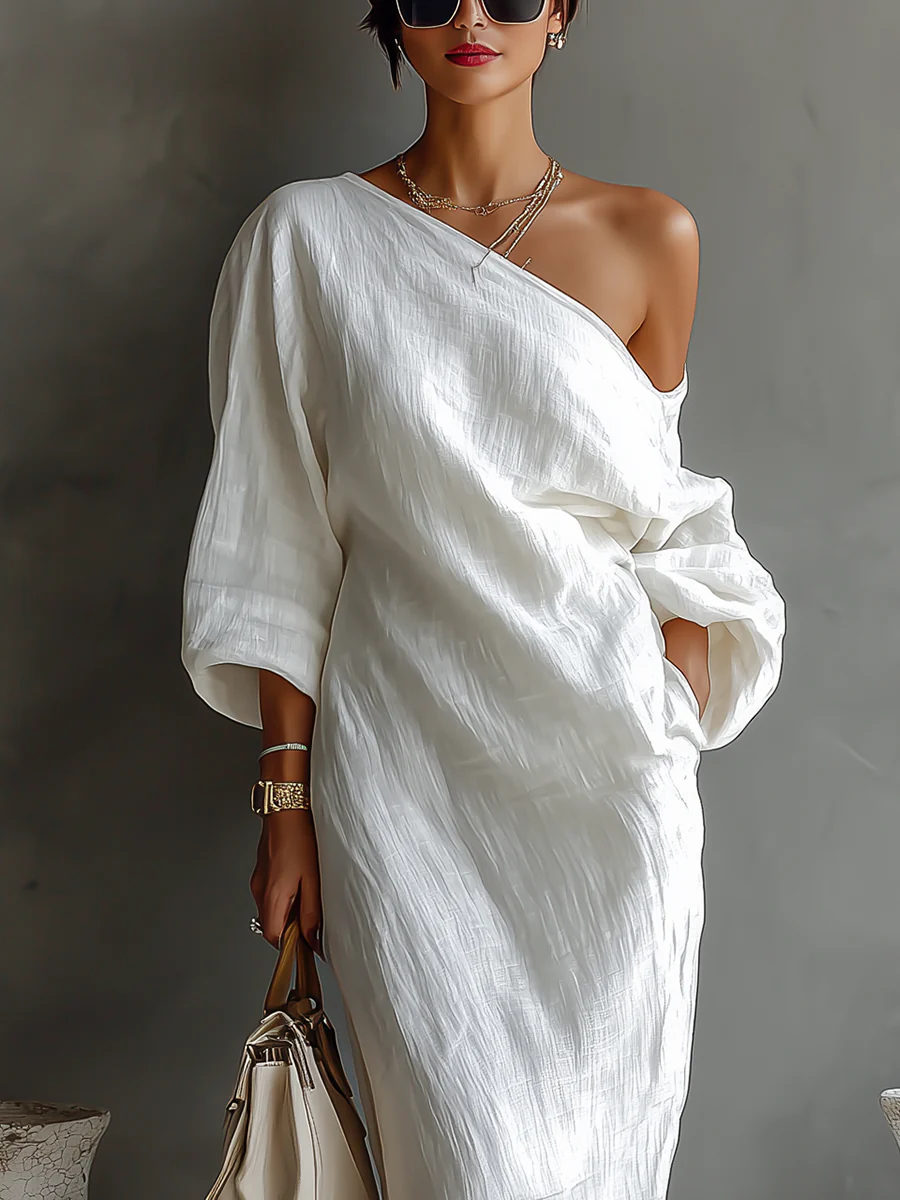 Nancy | Elegant Maxi Dress