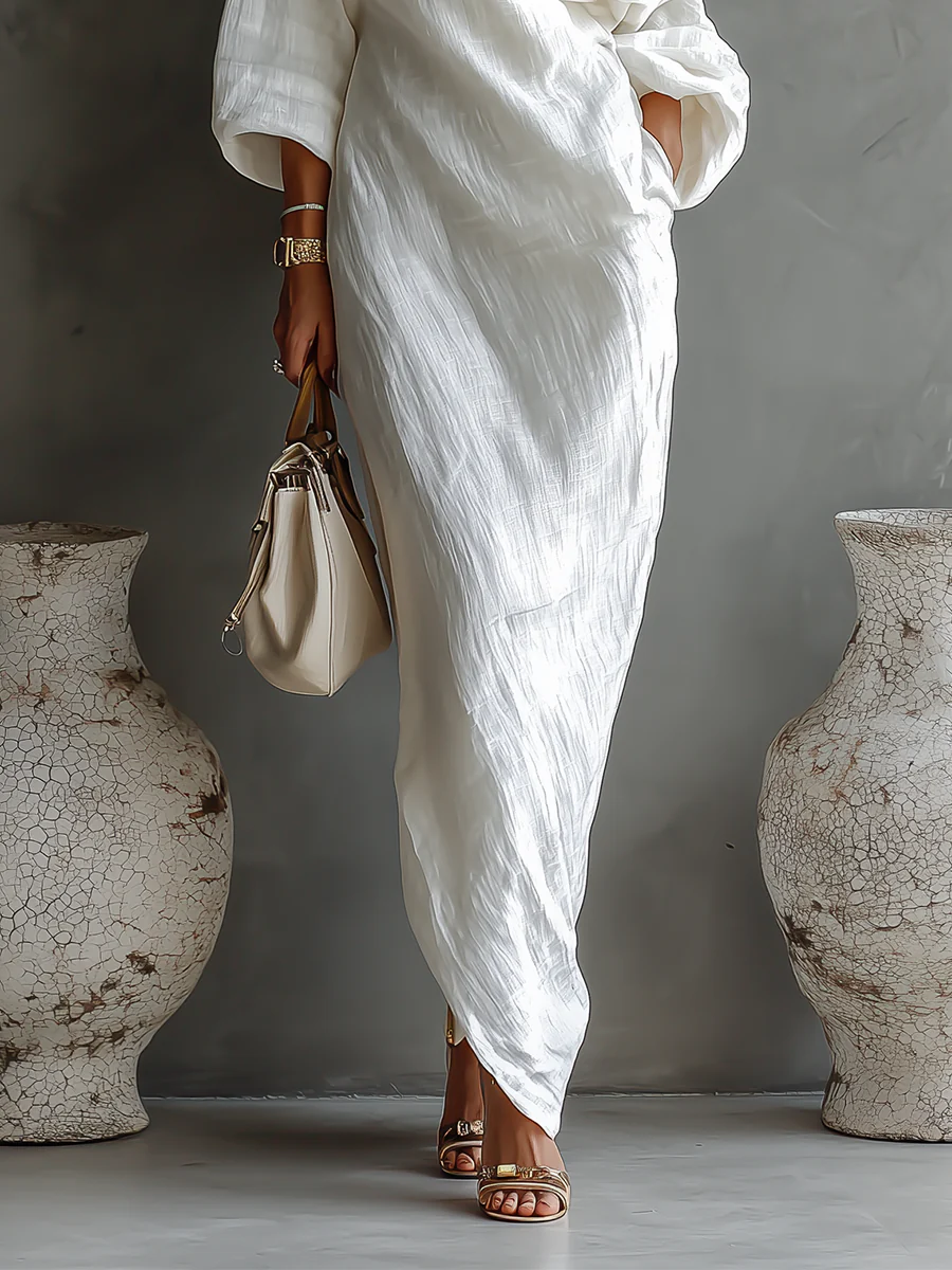 Nancy | Elegant Maxi Dress