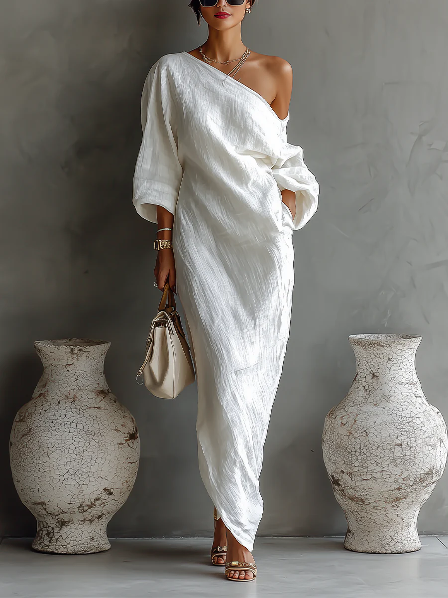 Nancy | Elegant Maxi Dress