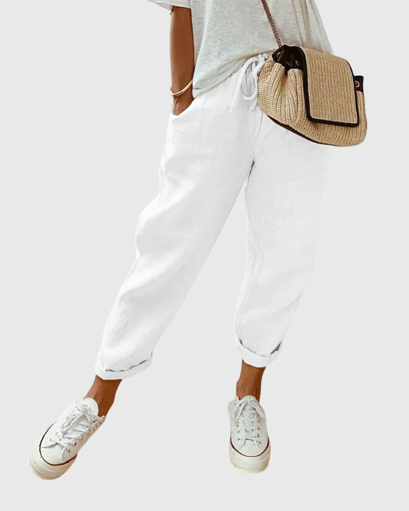 Marceline Straight Leg Trousers