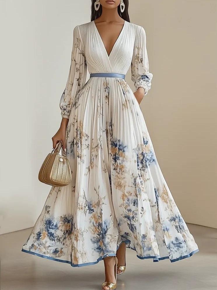 Emma | Spring Maxi Dress