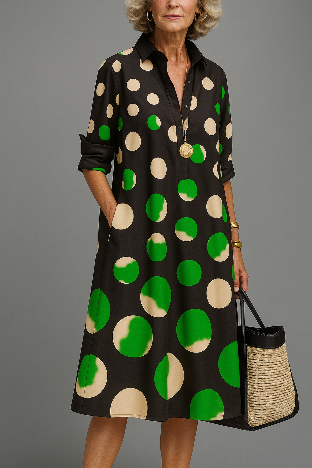 Naomi | Sophisticated Midi Dress Collection