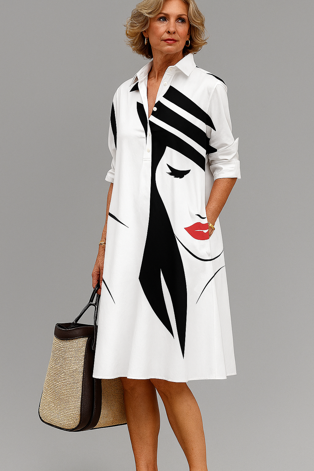 Bella | Sophisticated Midi Dress