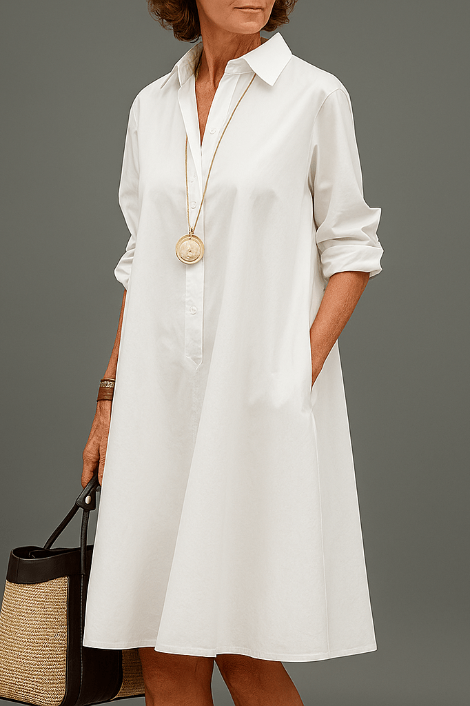 Sadie | Elegant Tailored Midi Dress