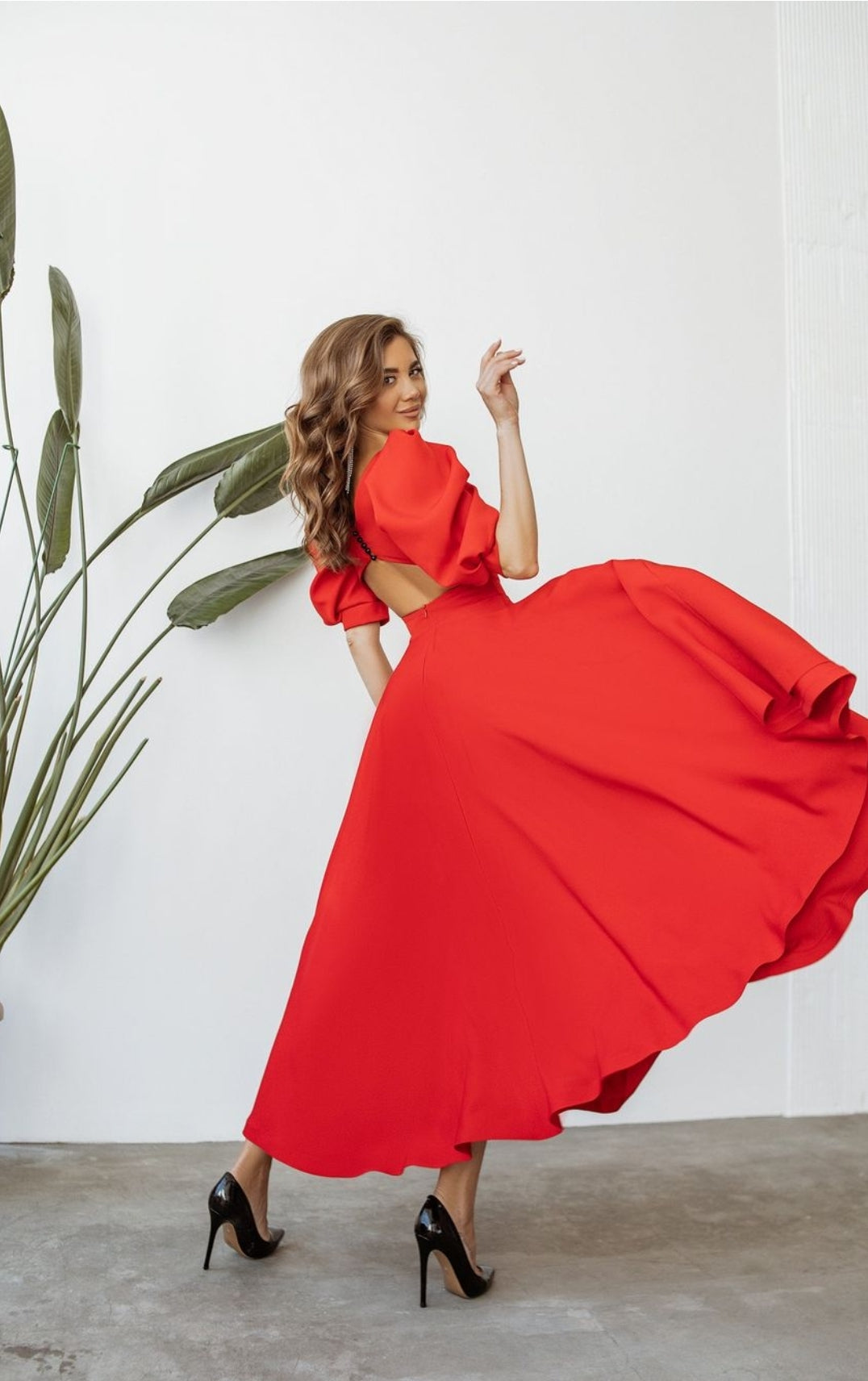 LESA | Elegant Midi Dress