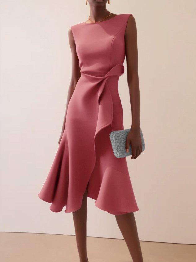 Katherine | Sleeveless Midi Dress